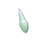 FONDERIA ROMA PIOMBO ROCCOTOP PLASTIFICATO - PESO: 175 GR, COLORE: VERDE FLUO'