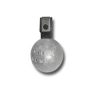 FONDERIA ROMA PIOMBO TOP J - COLORE: PIOMBATO, PESO: 100 GR, CONFEZIONE: 2 pezzi