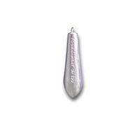 FONDERIA ROMA PIOMBO TOURNAMENT ANELLO INOX - COLORE: PIOMBATO, PESO: 125 GR