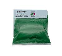 Fonderia Roma, Polvere plastificante plast pb Plastificazione, VERDE, 100 GR