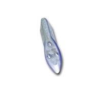 FONDERIA ROMA ROCCO RUSH PASSANTE - CONFEZIONE DA: 2 PZ, COLORE: PIOMBATO, PESO: 125 GR