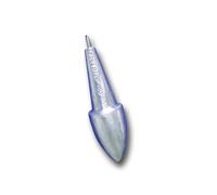 FONDERIA ROMA ROCCOTOP ANELLO INOX - COLORE: PIOMBATO, PESO: 50 GR