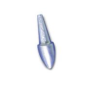 FONDERIA ROMA ROCCOTOP FORO PASSANTE - COLORE: PIOMBATO, PESO: 125 GR