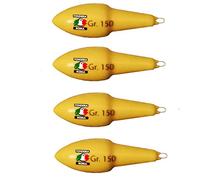 Fonderia Roma, Roccotop plastificato anello inox Altro, Giallo, 75 Gr