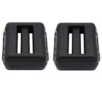 Fonderia Roma, Zavorra sub plastificata nera, 1 kg, confezione da 2 pz