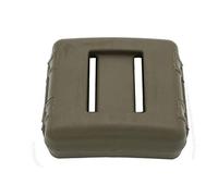 Fonderia Roma, Zavorra sub plastificata verde, 2 kg, confezione da 1 pz