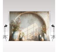 Fondi di fotografia Kate 10x6.5ft/3x2m boho moderni in stile moderno pentola per patolo decorativo oggetti decorativi per bambini ritratto di compleanno studio fotografico studio fotografico