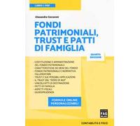 Fondi patrimoniali trust e patti di famiglia. Con e-book. Con espansione online