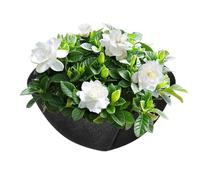 Fondi per Vasi,Rivestimento in Tessuto per Cesti da Giardino | Resistenti per Protezione Radici Inserti Rotondi per Orto Matrimoni Scrivania Davanzali Interno ed Esterno