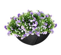 Fondi per Vasi, Rivestimento in Tessuto per Cesti da Giardino, Resistenti per Protezione Radici Inserti Rotondi per Orto Matrimoni Scrivania Davanzali Interno ed Esterno