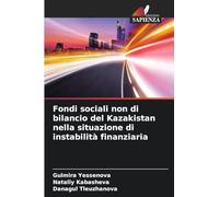 Fondi sociali non di bilancio del Kazakistan nella situazione di instabilità finanziaria