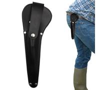 Fondina Cesoie - PU 27,5x10cm | Holster Potatore | Ricamo | Fondina in Pelle Pinze e da Trauma per Giardinaggio, Hobby e Riporre Attrezzi