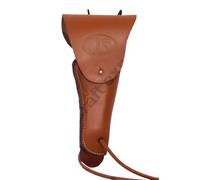 Fondina Colt .45 M1911 in pelle seconda guerra mondiale marrone chiaro - ripr...