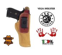 Fondina con Sgancio Rapido Pelle Marrone Vega Holster PS CC GPG IA3 Vega Holster