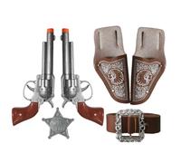 Fondina Cowboy | Costume Carnevale Western Medievale e da Cowboy per Cosplay - Abiti d'Epoca per Appassionati di Giochi di Ruolo, Rievocatori e Collezionisti