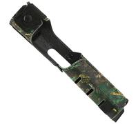 Fondina da cintura per canna da pesca, inserto portatile in vita, supporto per canna da pesca, per acqua salata, fiume, lago, stagno, vacanze, notte in famiglia mattina