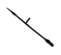 Fondina da Cintura per Canna da, Supporto Morbido di Lunghezza Regolabile, Portatile per Attrezzatura da, Copertura Protettiva Multifunzionale per all'aperto, Fascia Elastica