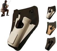 Fondina da Fianco Scorrevole per canne da Pesca, Fondina Portatile Regolabile e Resistente, Cintura da Vita Quick Draw con Inserto per Attrezzatura da Pesca, per a guado, Surf