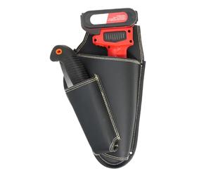 Fondina da giardinaggio - in pelle super fibra per cesoie elettriche da potatura, pieghevole, attrezzi da frutteto | multifunzionale professionale per lavori di giardinaggio, ra