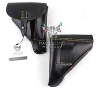 Fondina da Ufficiale Walther PPK JHG44 MAUSER HSC pelle Nera