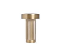 Fondina Edgeform Per Lampada Portatile in Ottone
