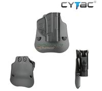Fondina Fast Draw Black Per Smith & Wesson M&p Cytac (cy-fmps)