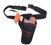 Fondina for trapano con passanti multipli for utensili e design angolato for bilanciare uniformemente il peso sulla cintura, kit di multifunzionale portatile Per Giardinaggio E Lavori