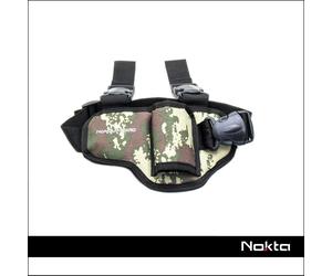 FONDINA GAMBA PORTA PINPOINTER NOKTA METAL DETECTOR COSCIALE CAMO