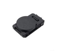 Fondina magnetica con clip per cintura, resistente, antiscivolo, con supporto magnetico sicuro per cacciaviti e chiavi, soluzione professionale per riporre attrezzi per cinture da lavoro (55 mm)