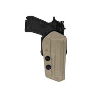 Fondina Modulare Vega Holster VKF8 Polimero Nero Verde Coyote Doppio Passante