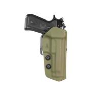 Fondina Modulare Vega Holster VKF8 Polimero Nero Verde Coyote Doppio Passante