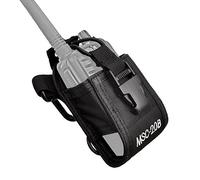 Fondina multifunzione 3 in 1 per GPS PMR446, Kenwood Midland, ICOM Yaesu, walkie talkie a due vie, 20B