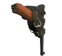 Fondina paracadutista paracadutista esercito seconda guerra mondiale - marron...