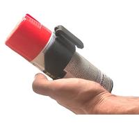 Fondina per bombolette spray, adatta per bombolette di vernice spray e simili, clip per cintura, clip per camicia, clip per gilet di sicurezza, accessorio per cintura per attrezzi, strumento da
