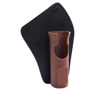 Fondina per canna da per cintura, supporto per asta per cintura da , inserto portatile, accessori da guado, per banchine da , kayak, spiaggia, escursionismo, Marrone, Refer to