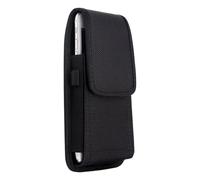 Fondina per cellulare, custodia da cintura per cellulare, con clip da cintura, multifunzione, per campeggio, escursioni, ciclismo, escursionismo