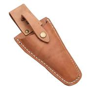 Fondina per Cesoie in Pelle Con Porta Forbici a Scatto, Custodia Protettiva per Pinze Da Giardino, Fodero Accessori Da Giardino