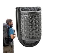 Fondina Per Cintura Per Torcia Elettrica - Nylon Leggero, Passante Regolabile | Per Torcia, Per Montata Su Cintura, Supporto Per Lampada Da Lavoro Portatile Di Sicurezza A LED