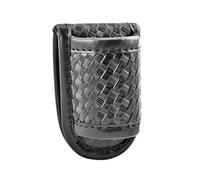 Fondina per cintura per torcia, supporto per torcia per cintura,Fondina per torcia in nylon a forma di D, design aperto | per torcia con fascia elastica, per torcia portatile leggera