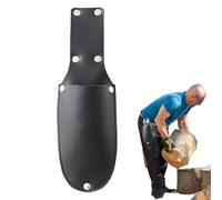 Fondina per da giardino - 7,87 x 2,56 pollici, da taglio in pelle leggera, supporto portatile per cesoie da potatura | da cucina da campeggio all'aperto da albero