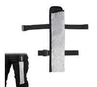 Fondina per Fan, Custodia Pieghevole per Ventilatore, Supporto per Ventagli Riflettente Portatili con Cinghie Elastiche Regolabili per Concerti, Feste, Festival, Convention di Anime, Spettacoli