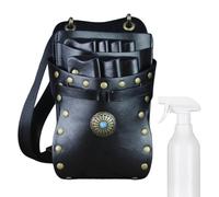 Fondina per forbici per capelli, con supporto in vita, per parrucchiere e, fondina professionale per forbici da parrucchiere e pettini