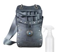 Fondina per forbici per capelli, con supporto in vita, per parrucchiere e, fondina professionale per forbici da parrucchiere e pettini