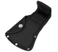 Fondina per guaina per testa di accetta, copertura per la testa dell'ascia, guaina nera per ascia da 1-1/4 libbre, protezione per lama a doppio scatto, protezione per ascia per ascia da lavoro