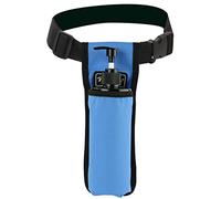 Fondina per olio da massaggio, borsa per bottiglia da massaggio, fondina per lozioni, massaggiatori, massaggiatori, lozioni da massaggio, (1kd9D-blu)