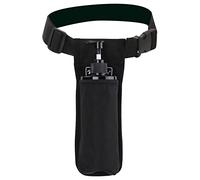 Fondina per olio da massaggio, borsa per bottiglia da massaggio, fondina per lozioni, massaggiatori, massaggiatori, lozioni da massaggio, (1kd9D, nero)