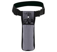 Fondina per olio da massaggio, borsa per bottiglia da massaggio, fondina per lozioni, massaggiatori, massaggiatori, lozioni da massaggio, (1kd9D-grigio)