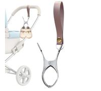Fondina per scarpe, in pelle PU, con clip per scarpe, accessorio sportivo per sport all'aria aperta, arrampicata, ciclismo, esercizio