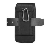 Fondina per telefono da cintura da uomo, porta telefono da cintura per uomo - Custodia per telefono in nylon - Custodia multifunzionale per il trasporto del telefono in nylon per ciclismo, pesca, cors