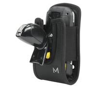 Fondina per terminale d'ingresso pistola con cintura - 95x180x55 - Nero MOBILIS - Nouvo
